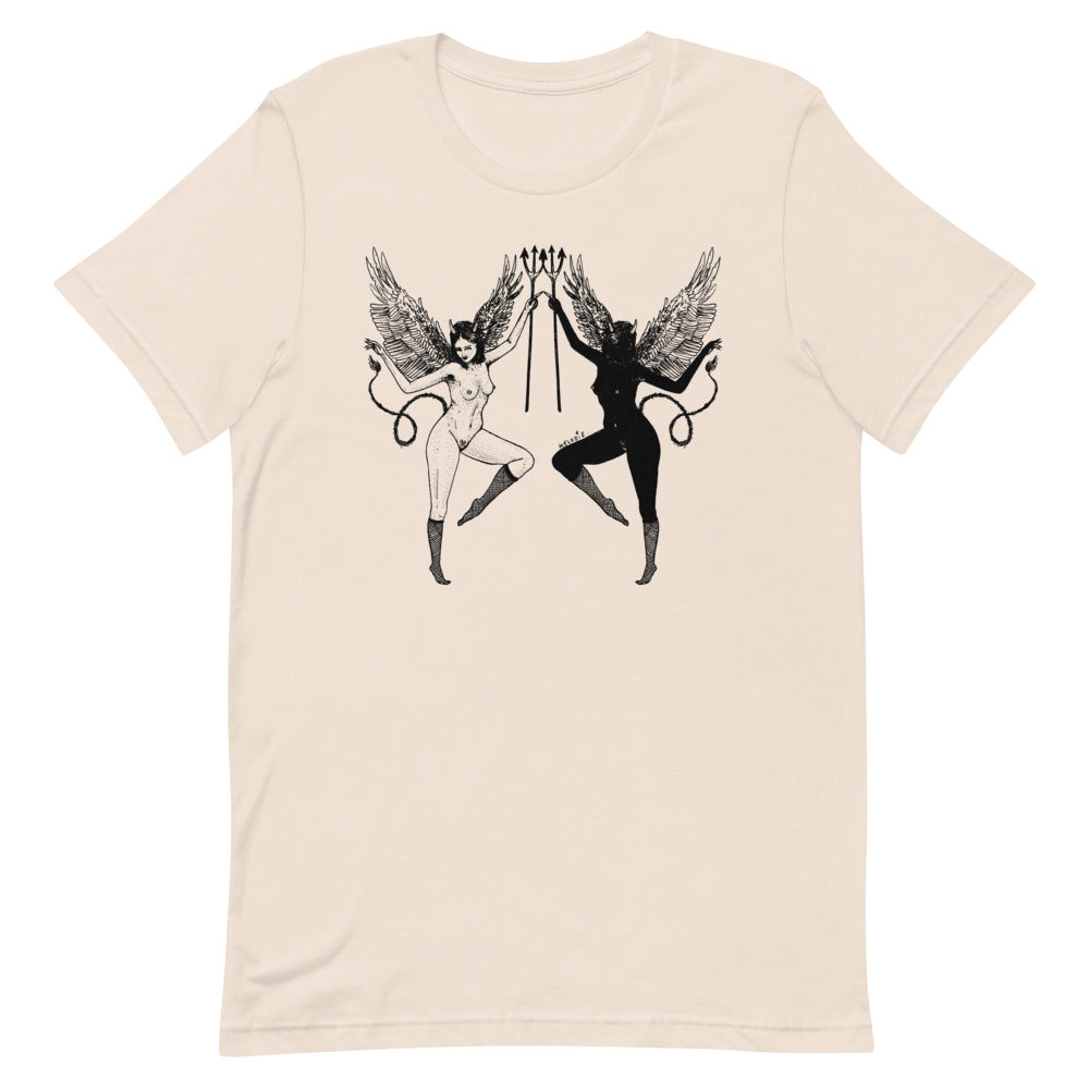 " Angels " Short-Sleeve Unisex T-Shirt