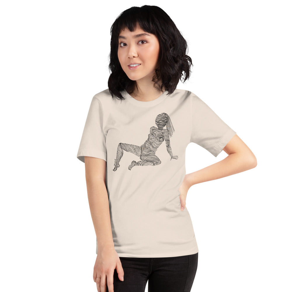" 6/7 Deadly sins " Front and back Print Short-Sleeve Unisex T-Shirt