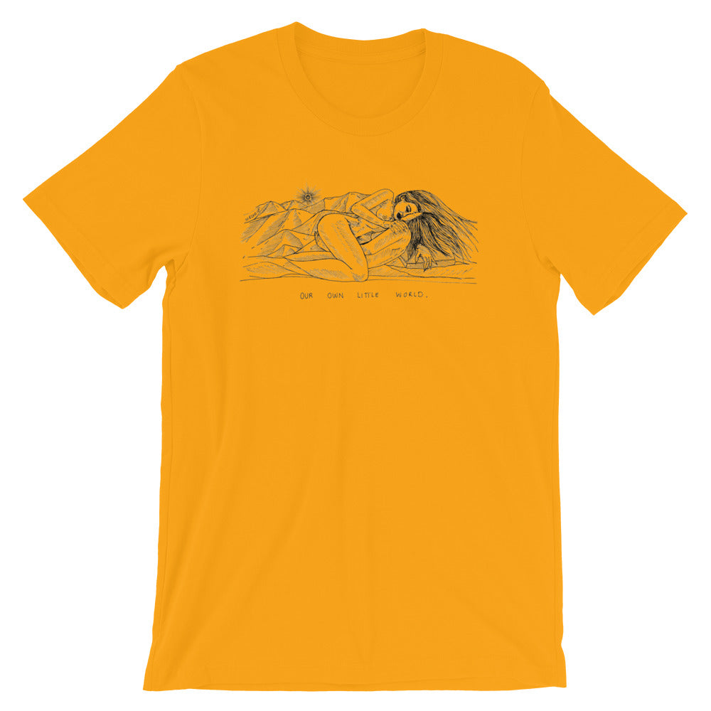 " Our Own Little World " Short-Sleeve Unisex T-Shirt