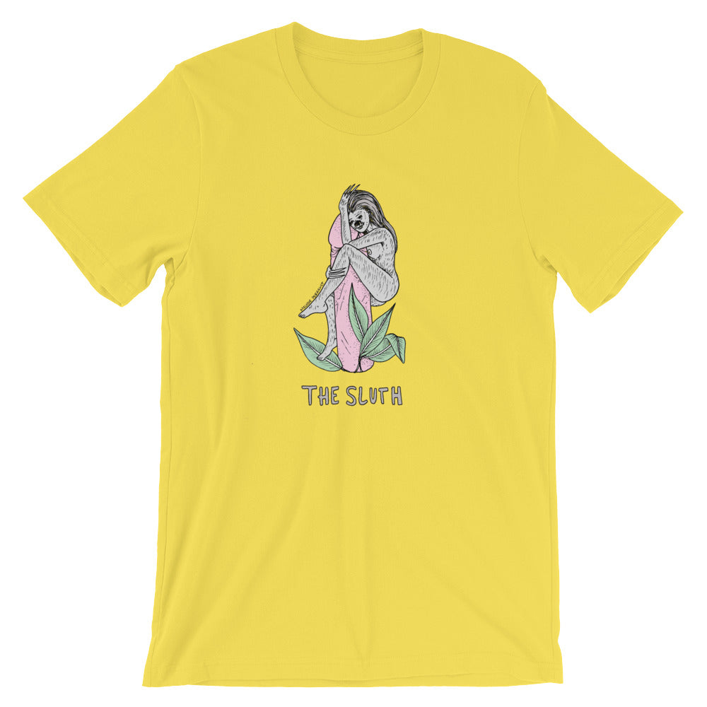 " The Sluth " Short-Sleeve Unisex T-Shirt