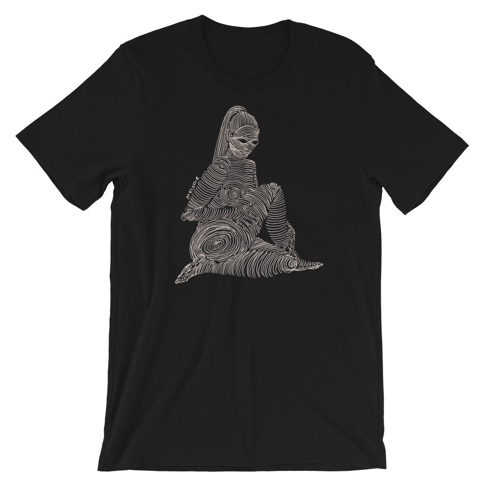 " 2/7 Deadly sins " Front and back Print Dark Short-Sleeve Unisex T-Shirt