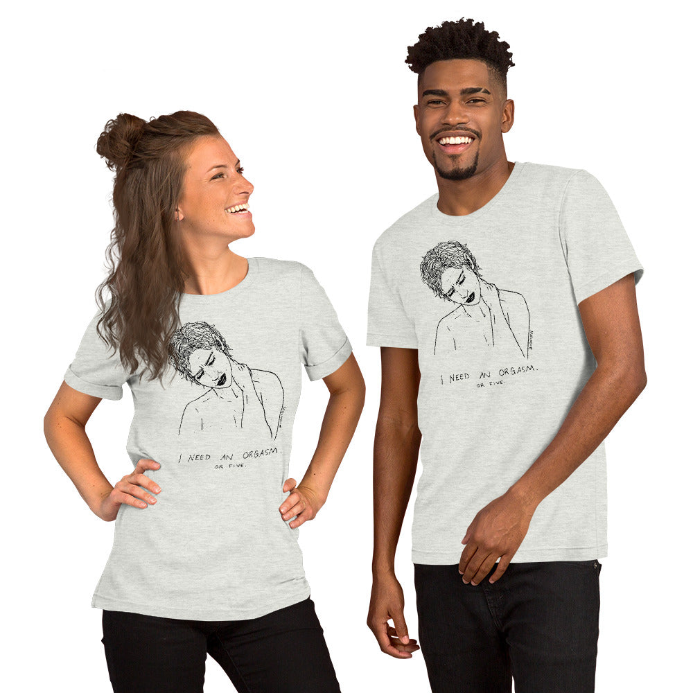 " Orgasm " Short-Sleeve Unisex T-Shirt
