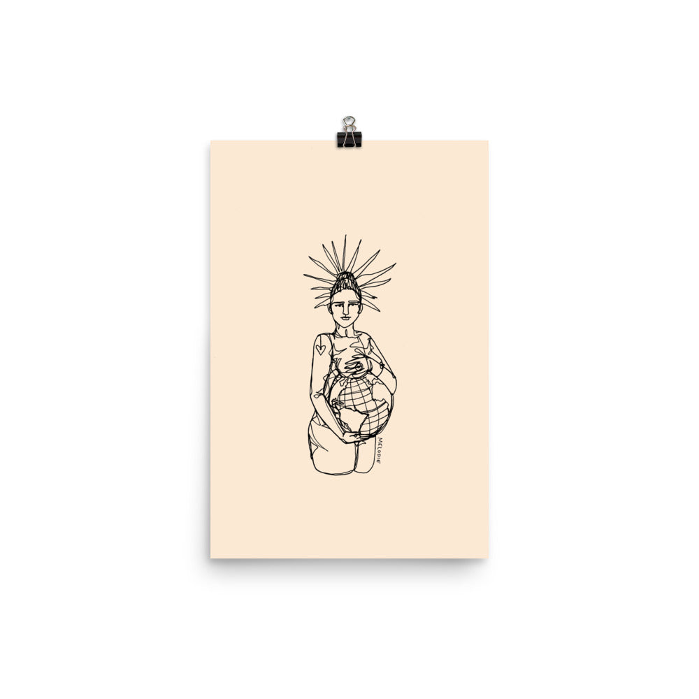 " Our World " Print / Poster