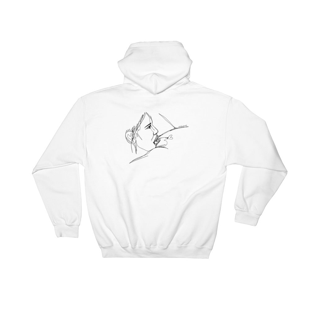 " Happy Meal " Front And Back Print /// Unisex Heavy Blend Hooded Sweatshirt