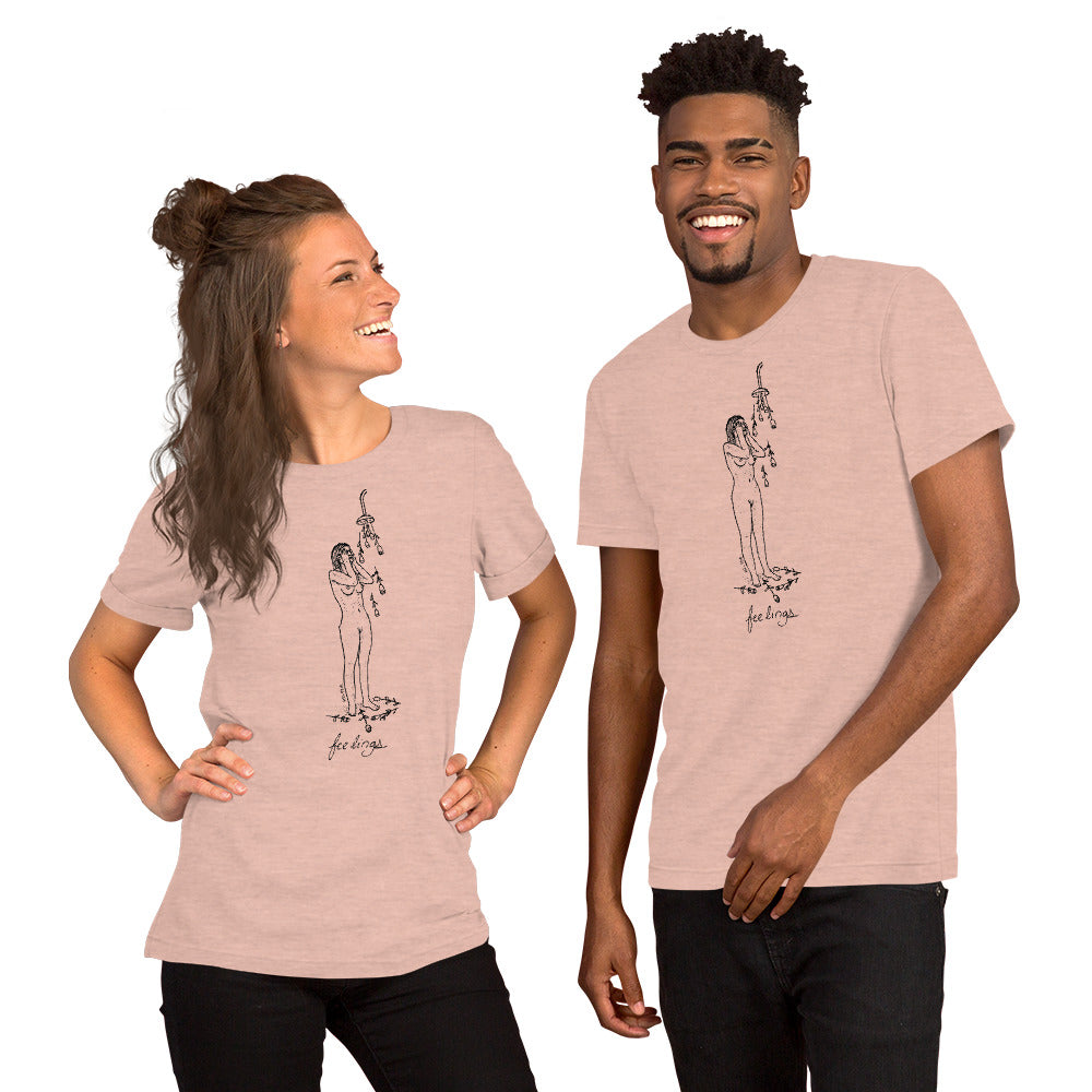 " Feelings " Short-Sleeve Unisex T-Shirt