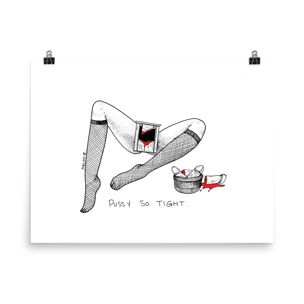 " Guillotine " Print / Poster