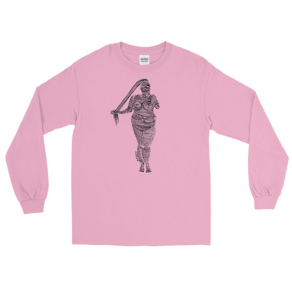 " 4 /7 Deadly sins " Front and back Print Unisex’s Long Sleeve Shirt