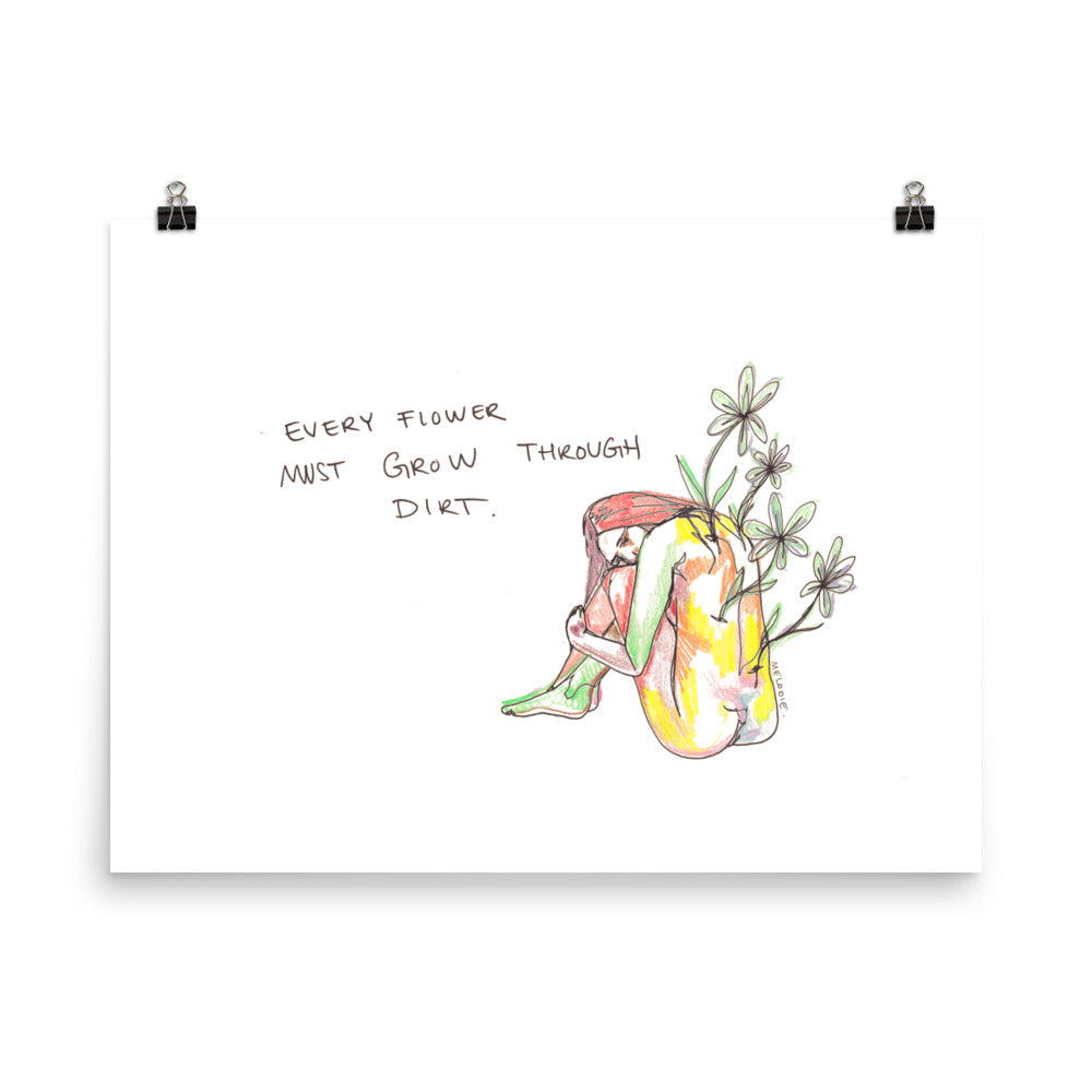 " Every Flower " Print / Poster