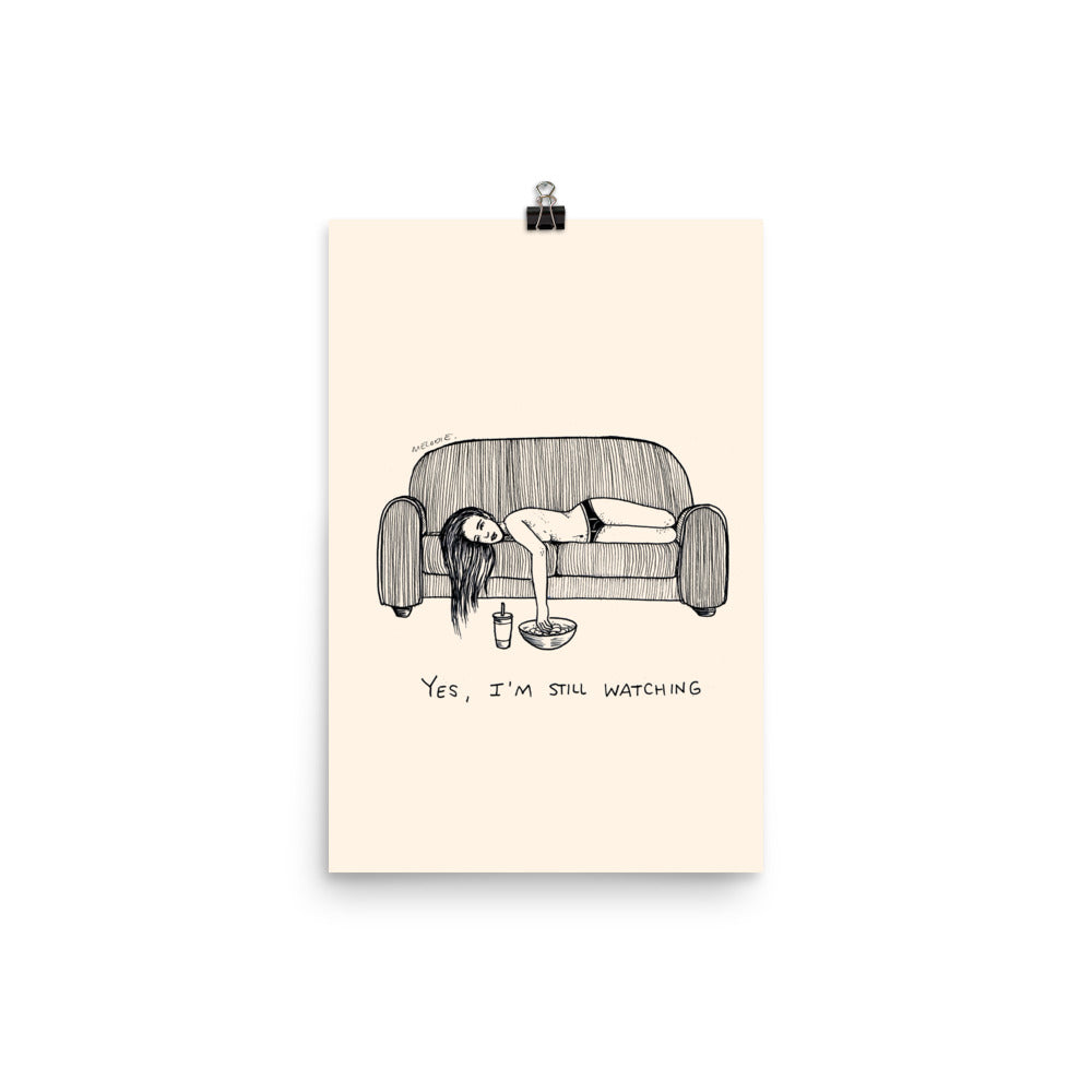 " Netflix " Print/Poster