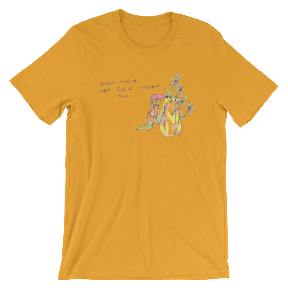" Every Flower " Short-Sleeve Unisex T-Shirt