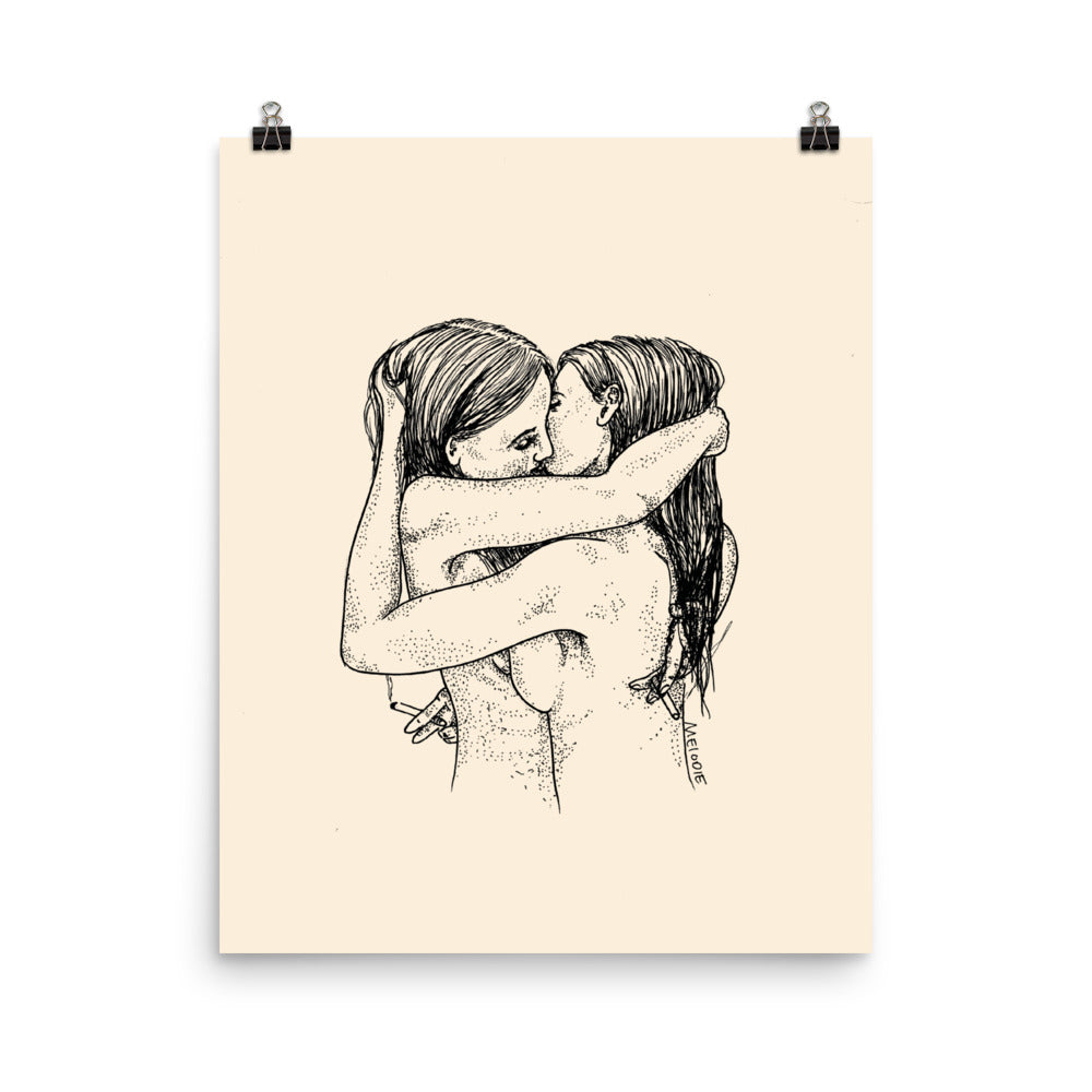 " Kiss Kiss Kill Kill " Print / Poster