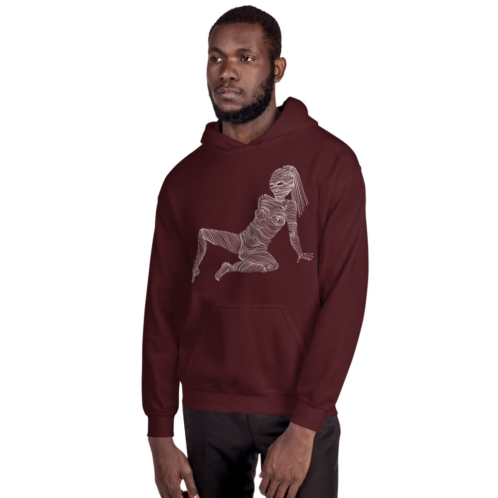 " 6/7 Deadly sins " Front and back Print Dark Unisex Hoodie