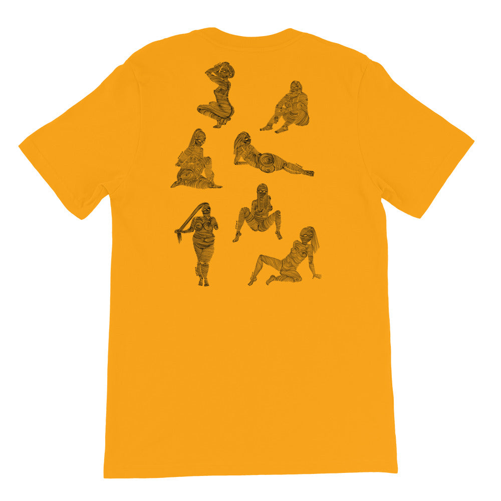 " 3/7 Deadly sins " Front and back Print Short-Sleeve Unisex T-Shirt