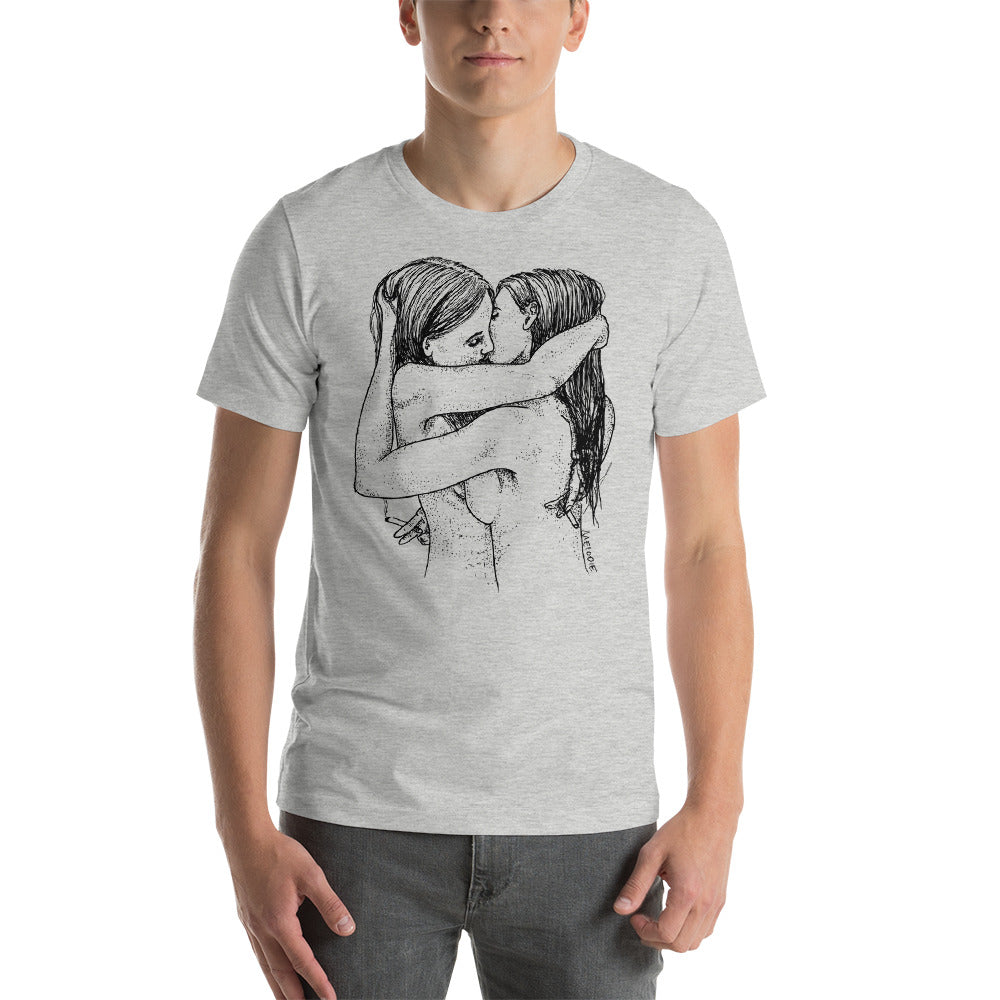 " Kiss Kiss Kill Kill " Short-Sleeve Unisex T-Shirt