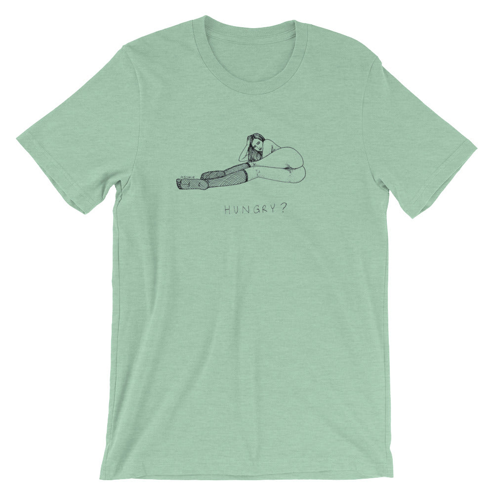 " Hungry " Short-Sleeve Unisex T-Shirt