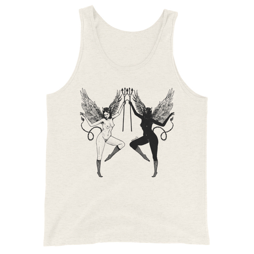 " Angels " Unisex Tank Top