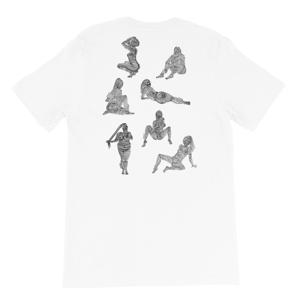 " 5/7 Deadly sins " Front and back Print Short-Sleeve Unisex T-Shirt