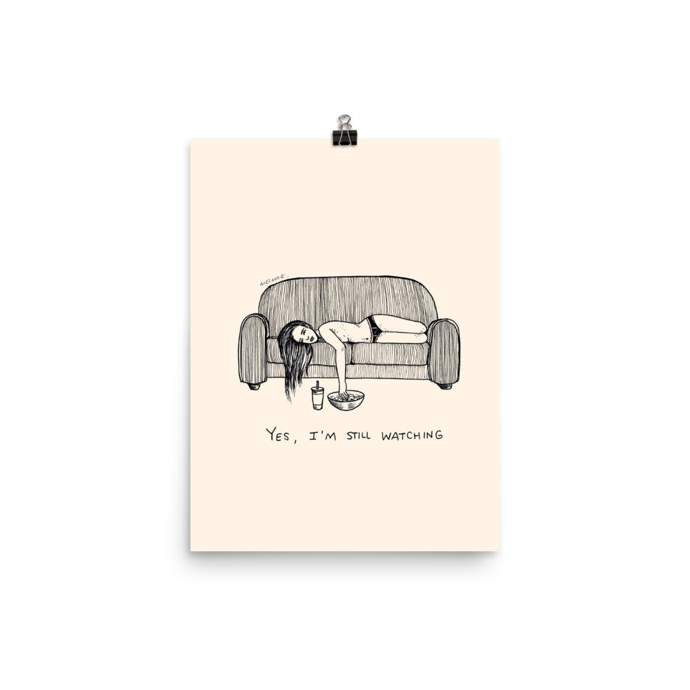 " Netflix " Print/Poster