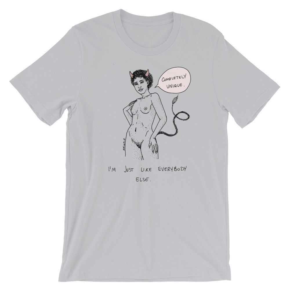 " Completely Unique " Short-Sleeve Unisex T-Shirt