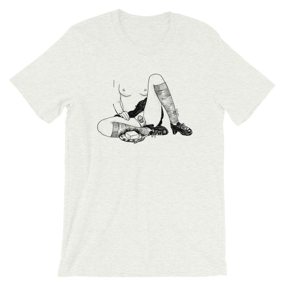" Butter My Muffin " Short-Sleeve Unisex T-Shirt