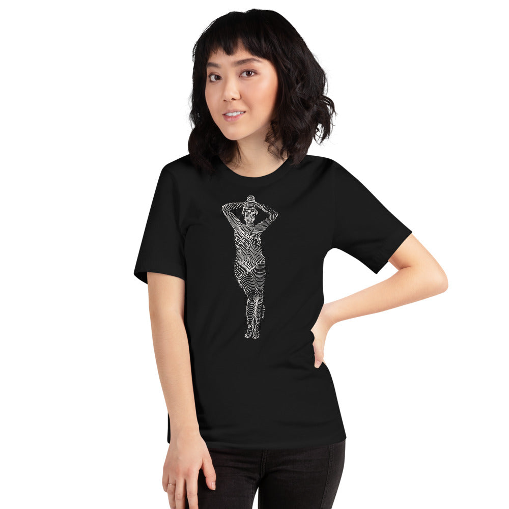 " 7 Deadly Sins + 1 " Front print Short-Sleeve Unisex T-Shirt