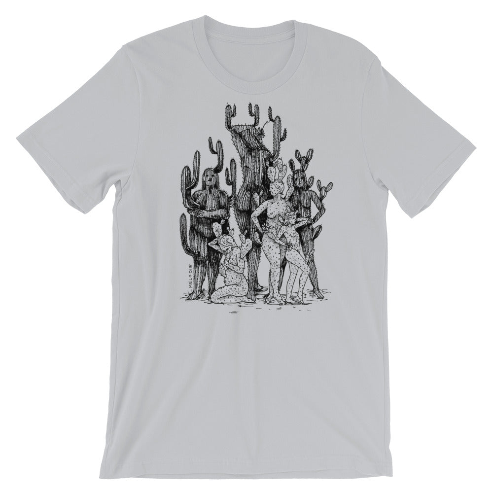 " All Shapes And Forms " Short-Sleeve Unisex T-Shirt