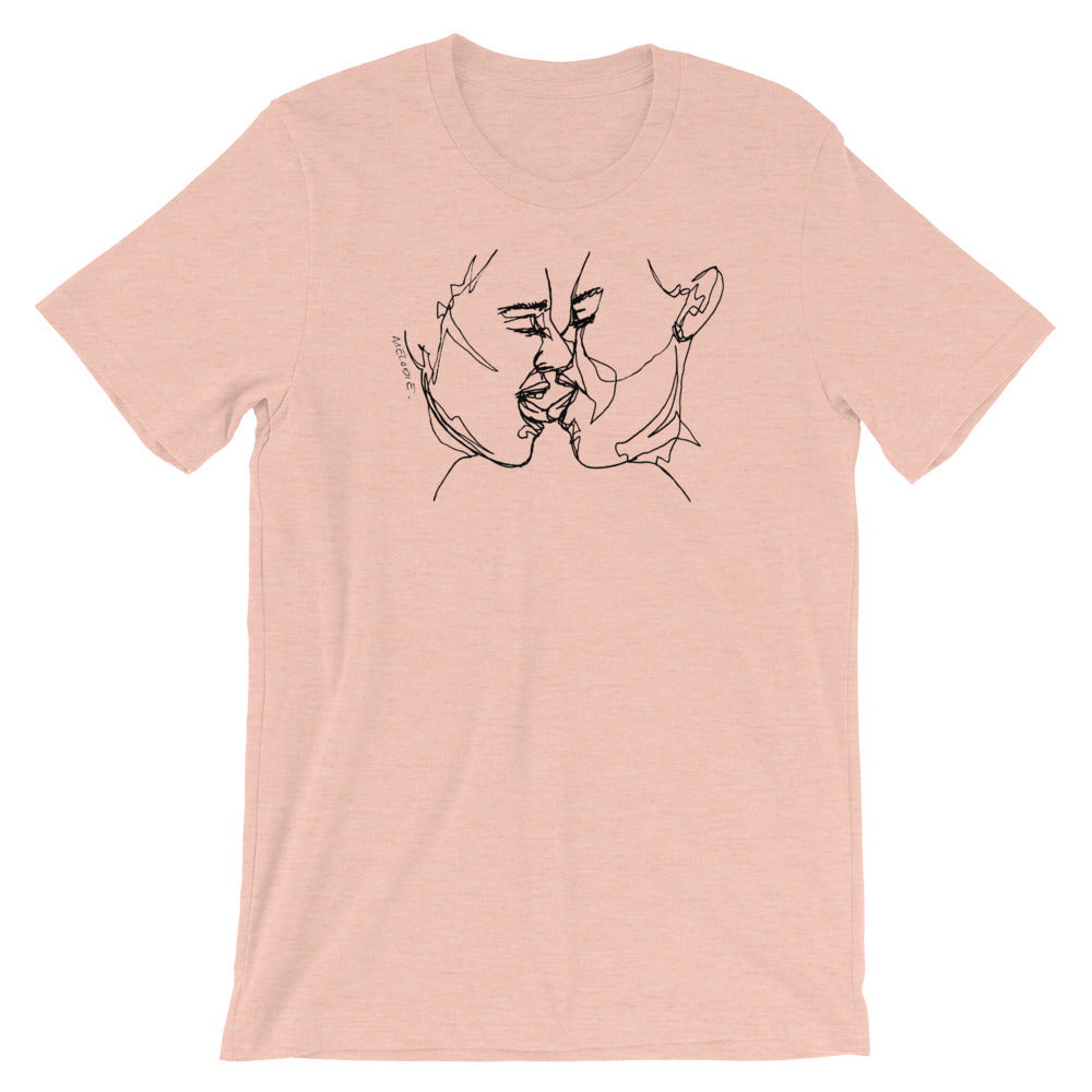" Baby Pink " Short-Sleeve Unisex T-Shirt