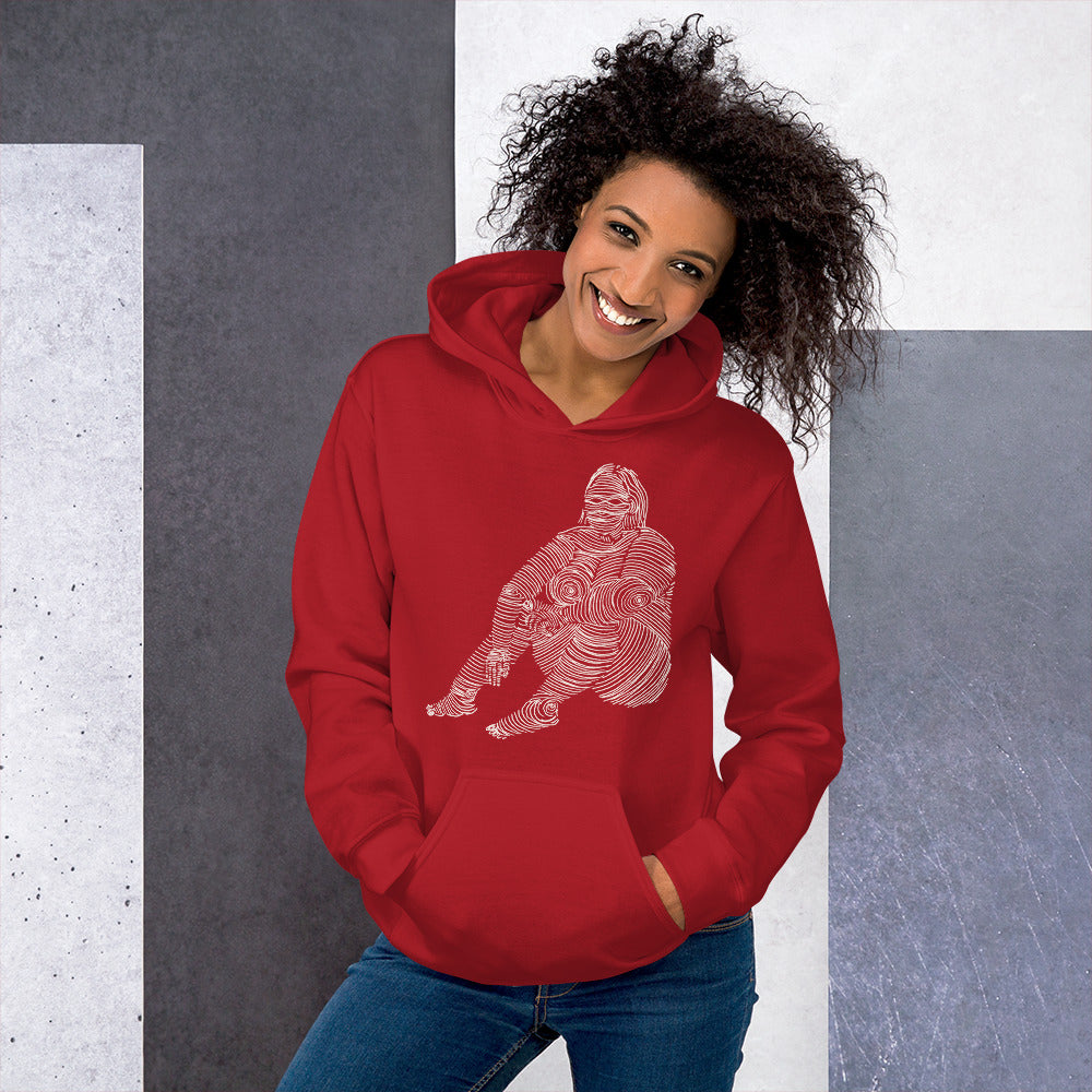 " 5/7 Deadly sins " Front and back Print Dark Unisex Hoodie