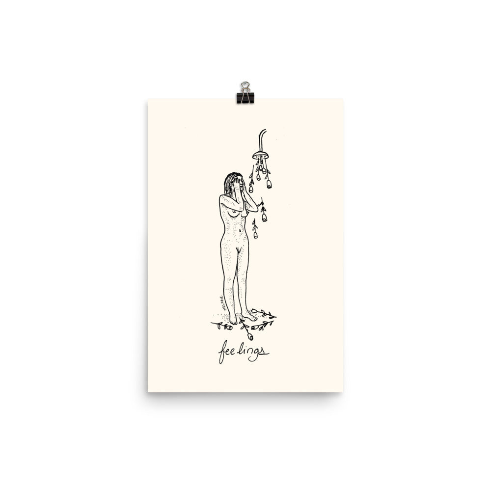 " Feelings " Print/Poster