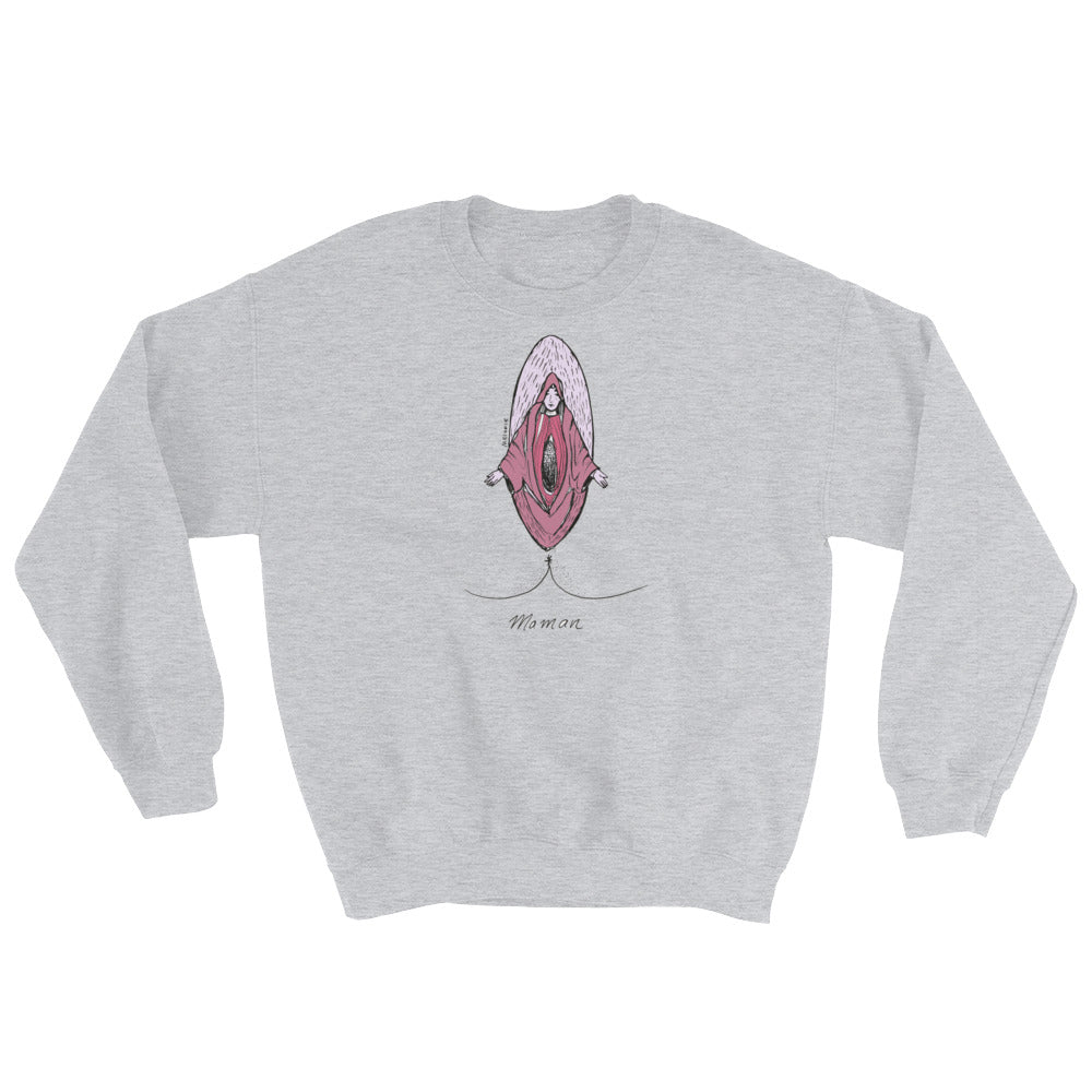 " Ave Vagina " Unisex Heavy Blend Crewneck Sweatshirt