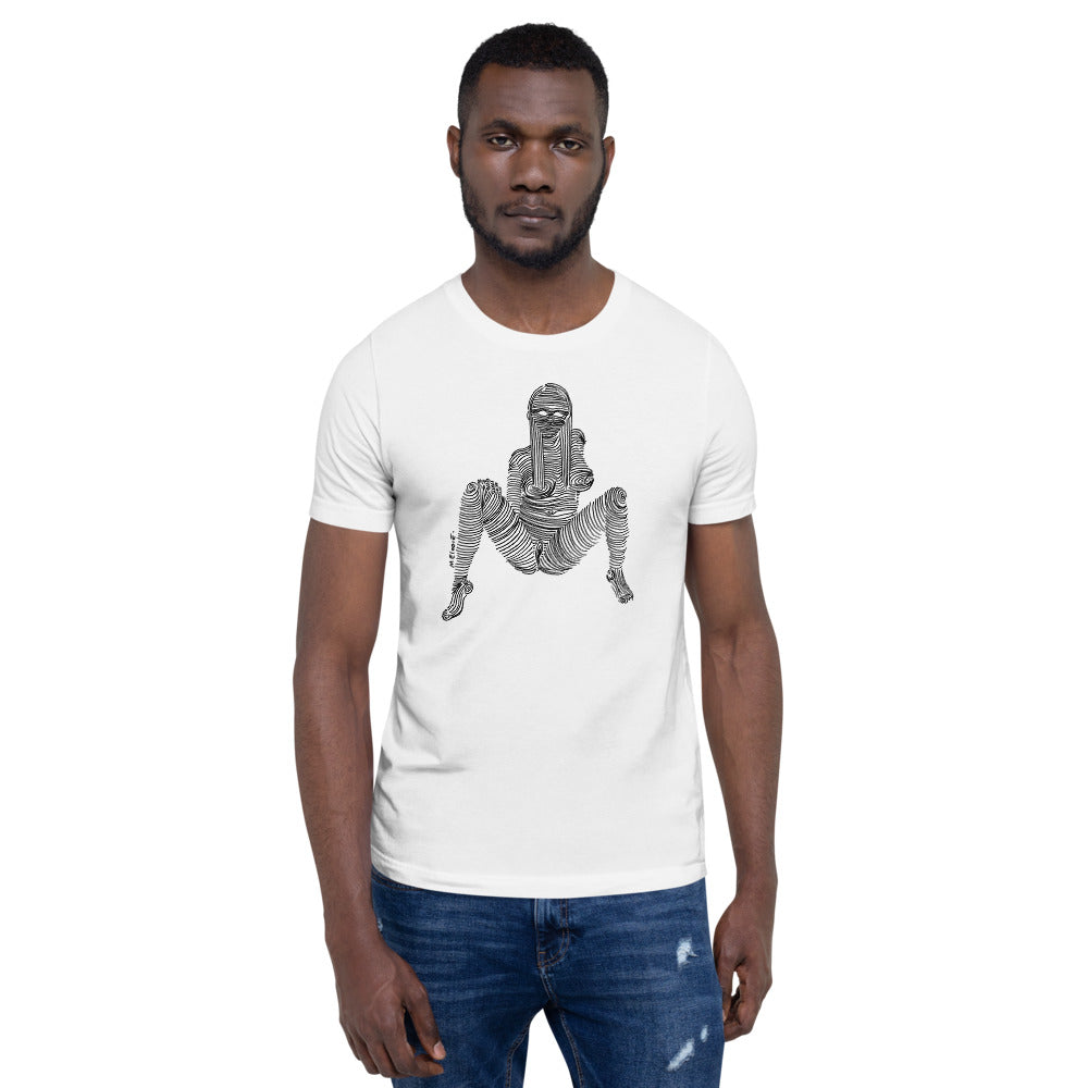 " 1/7 Deadly sins " Front and back Print Short-Sleeve Unisex T-Shirt