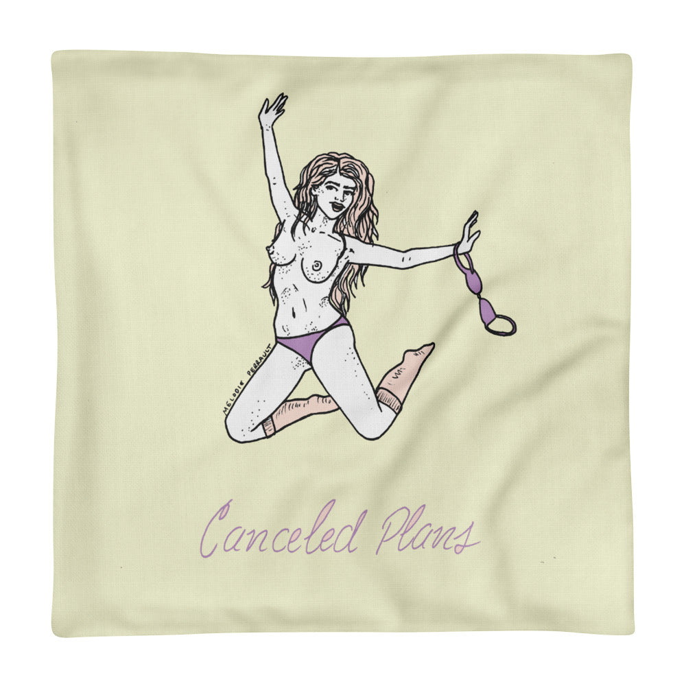 " What's better than sex / Cancelled plans " Premium Pillow Case only