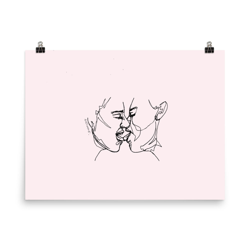 " Baby Pink " Print / Poster