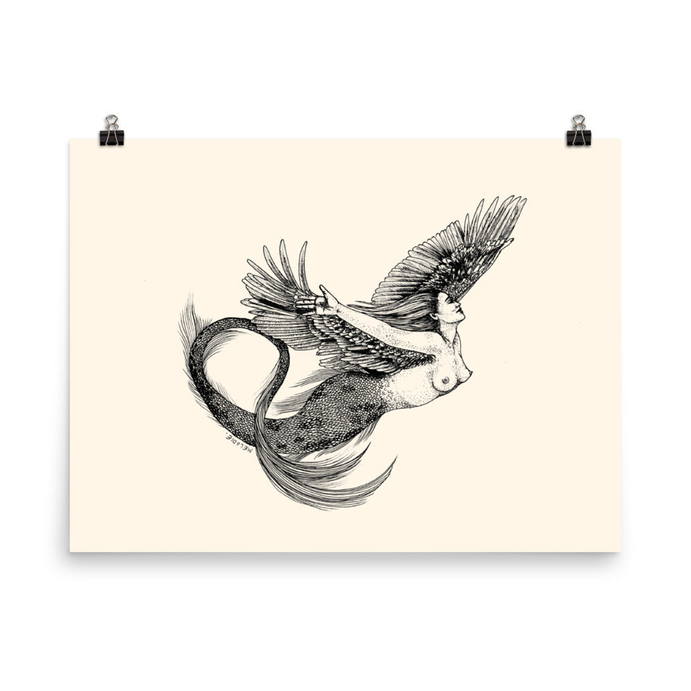 " Best Of Both World " Print / Poster