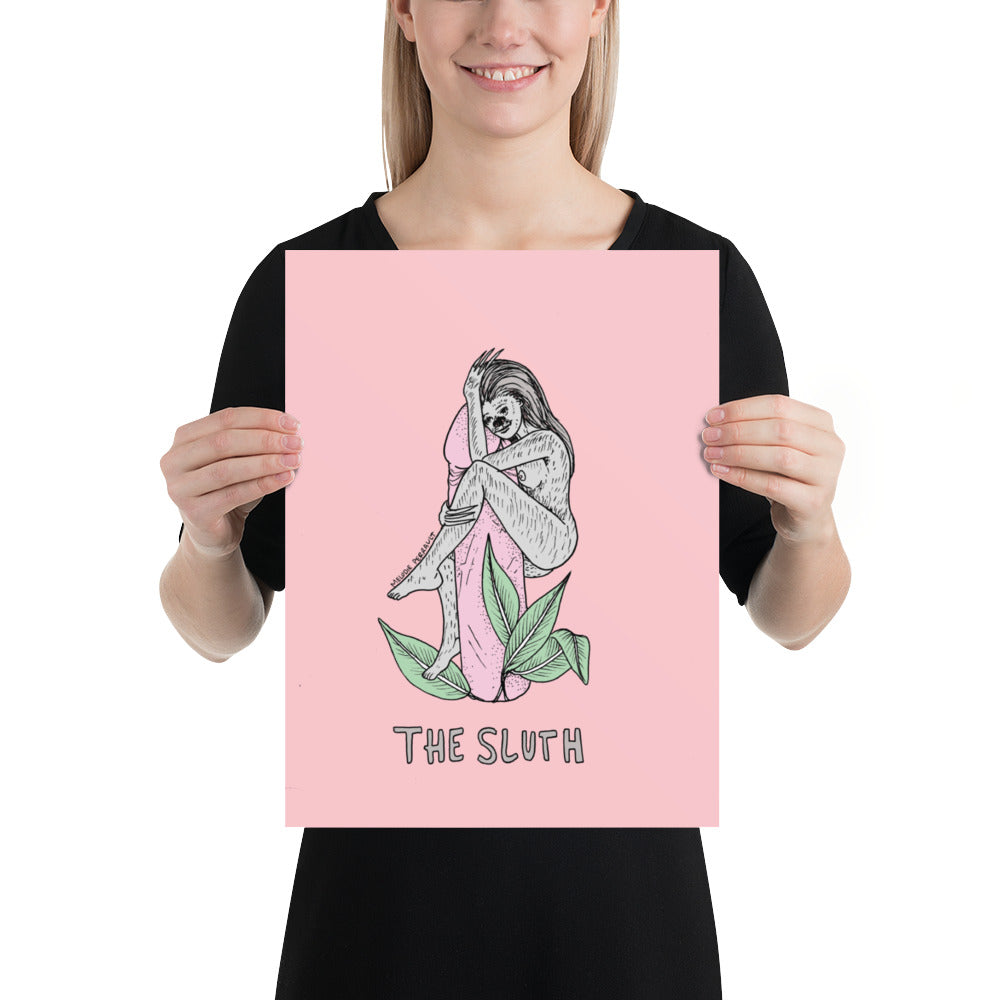 " The Sluth " Print / Poster