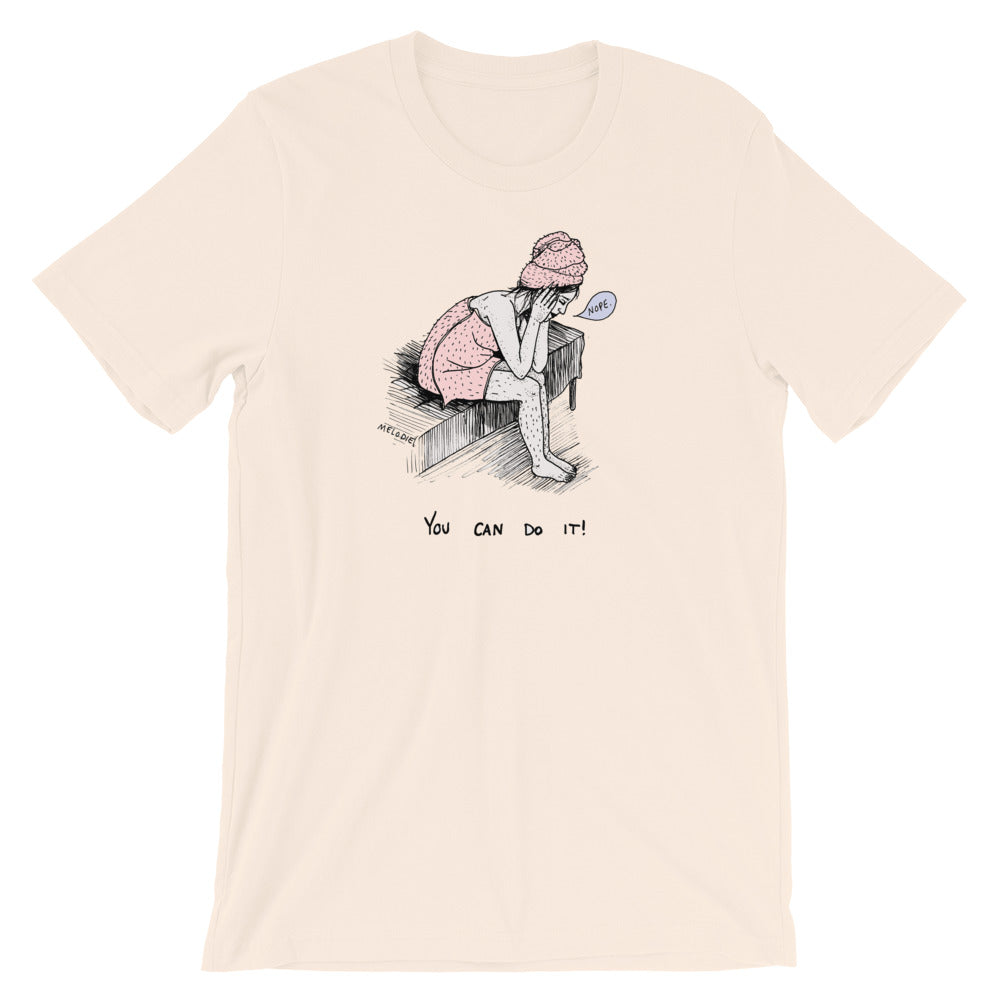 " You Can Do It " Short-Sleeve Unisex T-Shirt