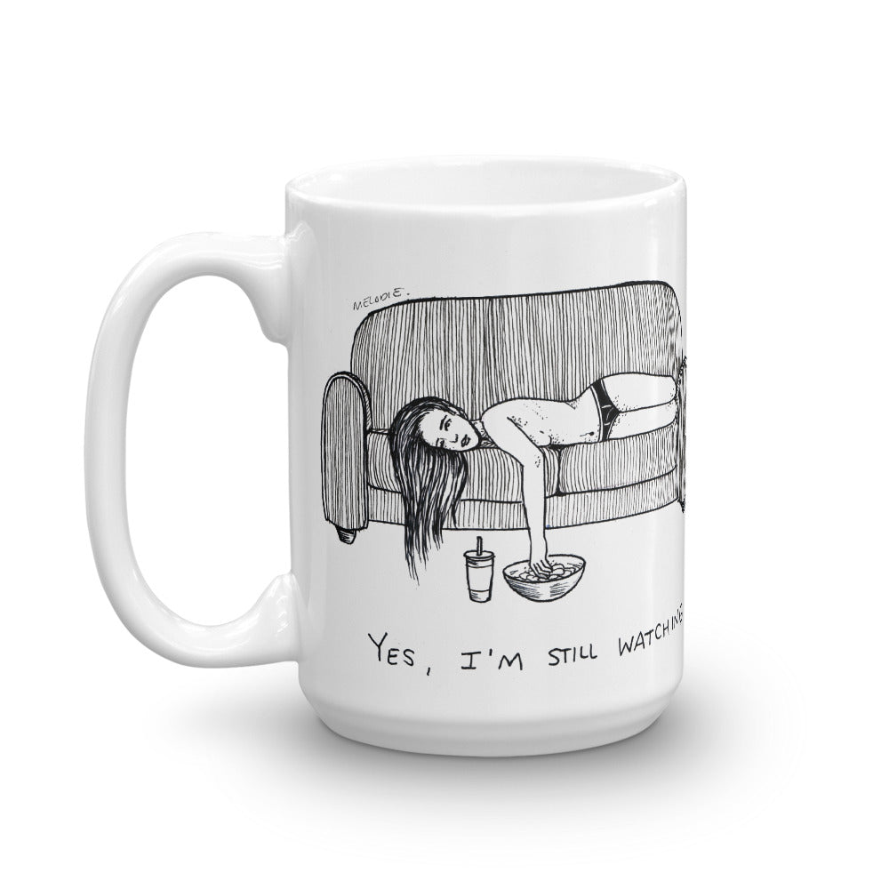 " Netflix " Mug