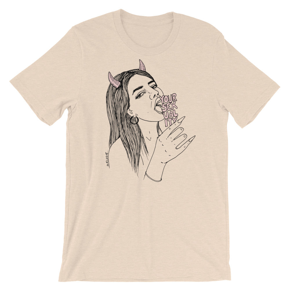 " Embrace Your Sexuality " Short-Sleeve Unisex T-Shirt