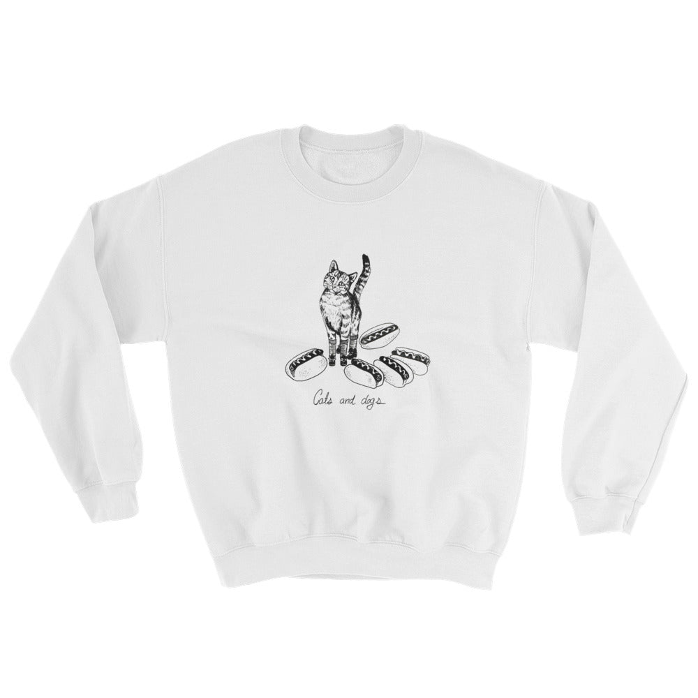 " Cats and Dogs " Sweatshirt