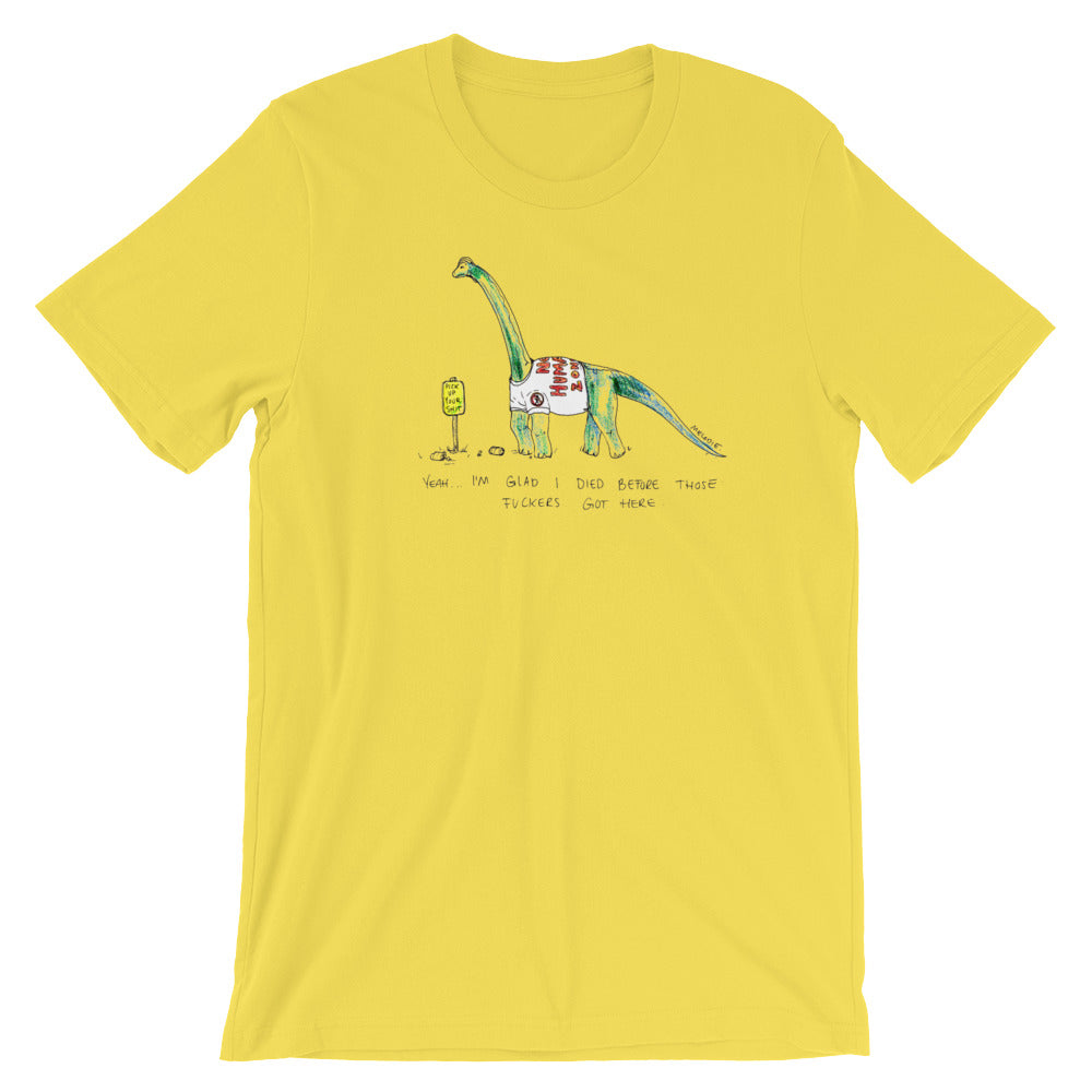 Ice Age ( Dino ) Short-Sleeve Unisex T-Shirt