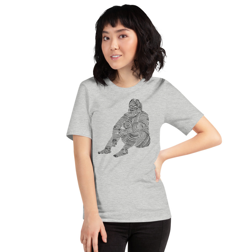 " 5/7 Deadly sins " Front and back Print Short-Sleeve Unisex T-Shirt