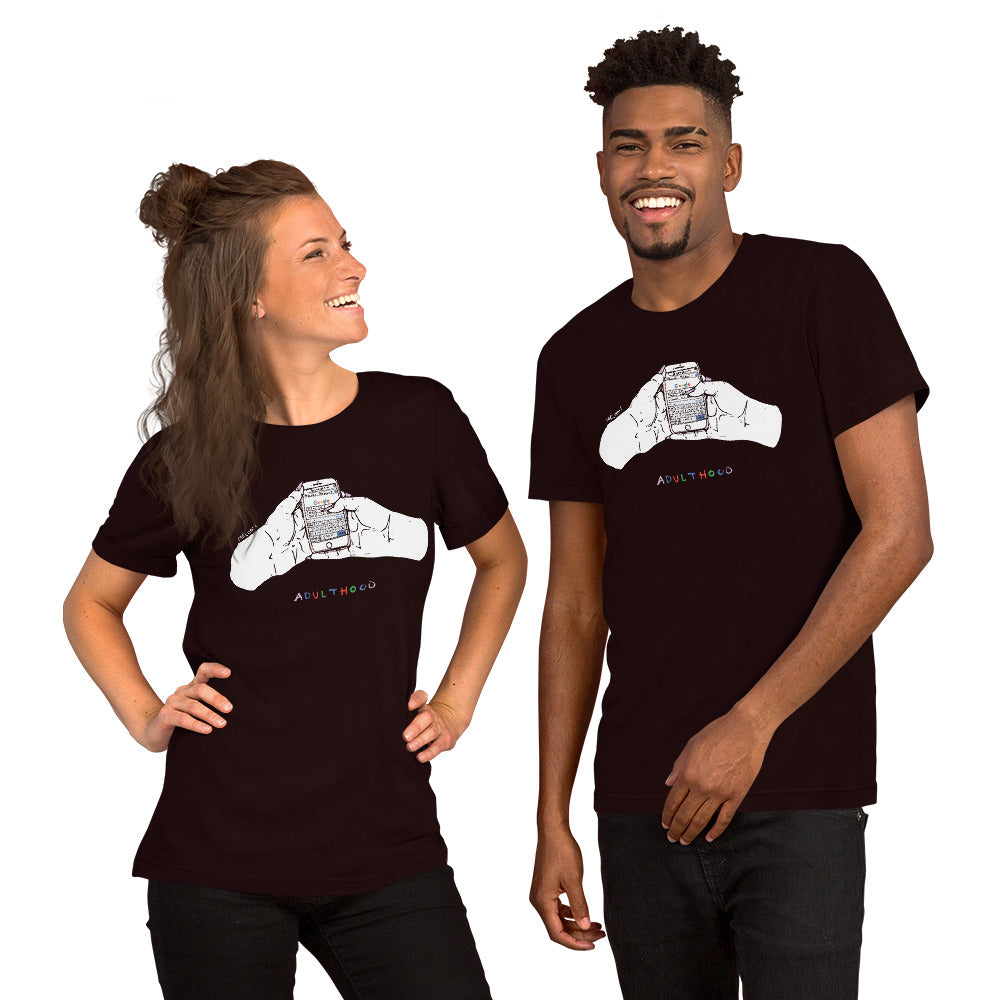 " Adulthood " Short-Sleeve Unisex T-Shirt