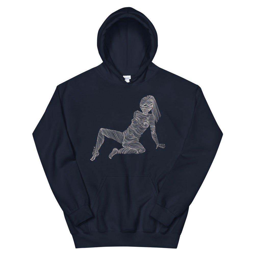" 6/7 Deadly sins " Front and back Print Dark Unisex Hoodie