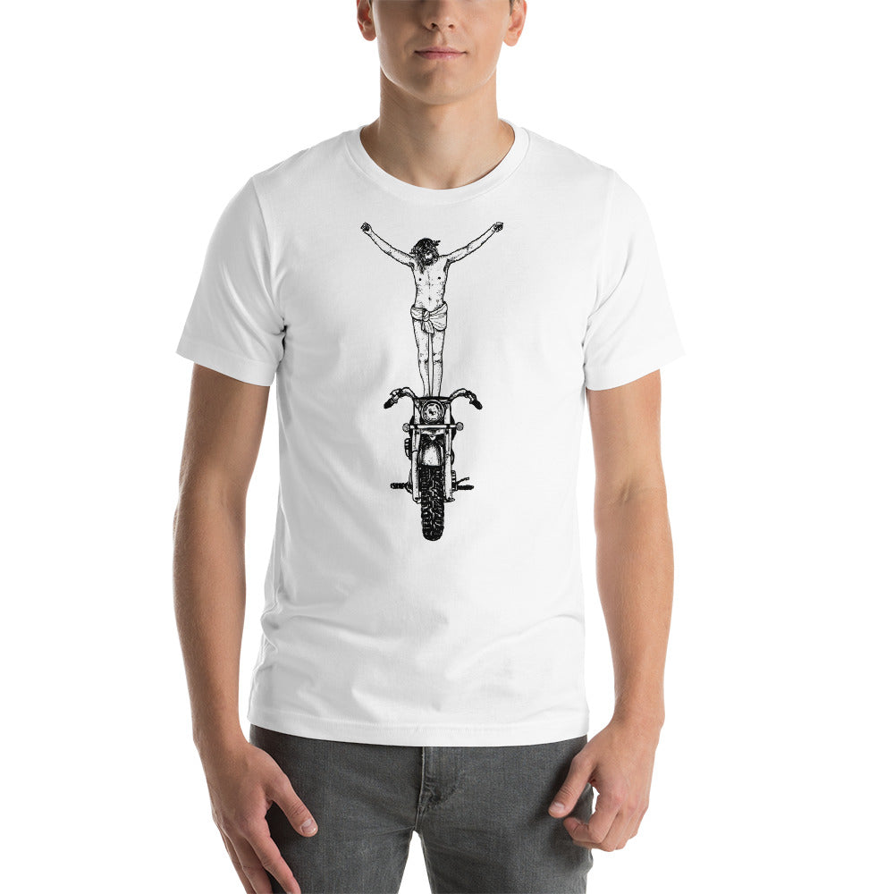 " Indian Larry " Short-Sleeve Unisex T-Shirt