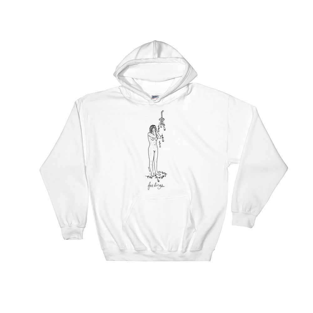 " Feelings " Hooded Sweatshirt