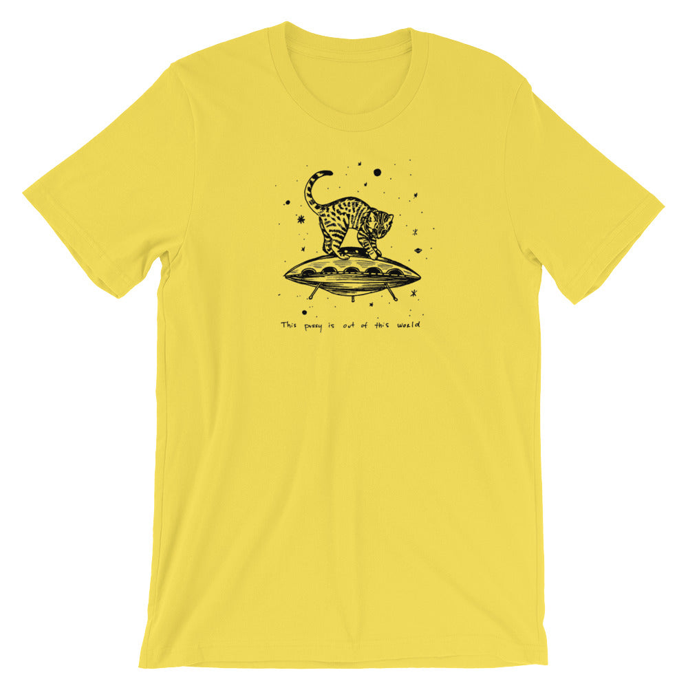 " This Pussy Is Out Of This World " Short-Sleeve Unisex T-Shirt