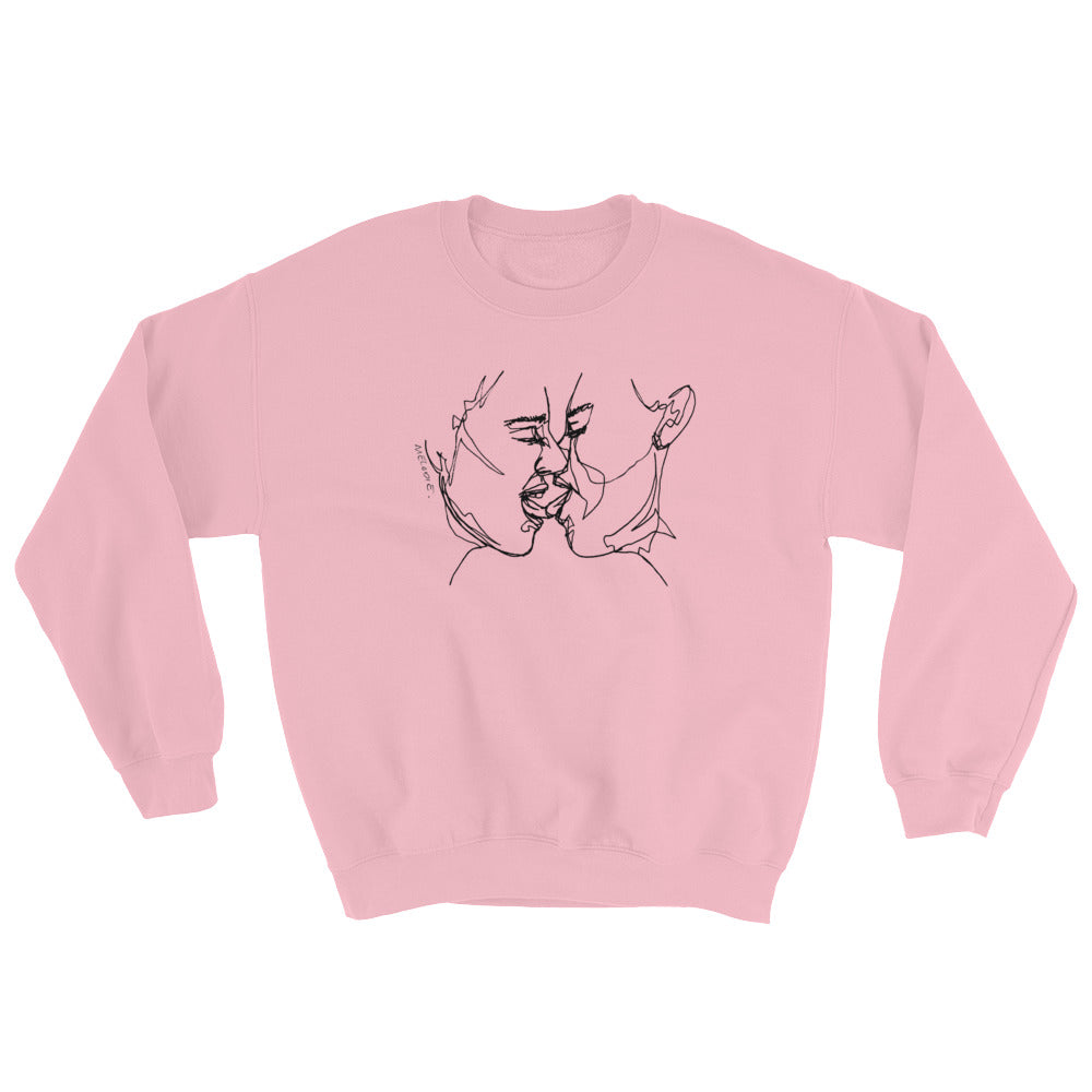 " Baby Pink " Sweatshirt