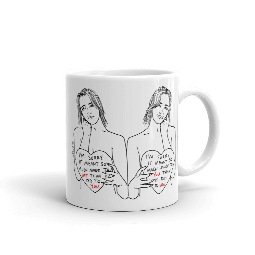 " I'm Sorry " Mug