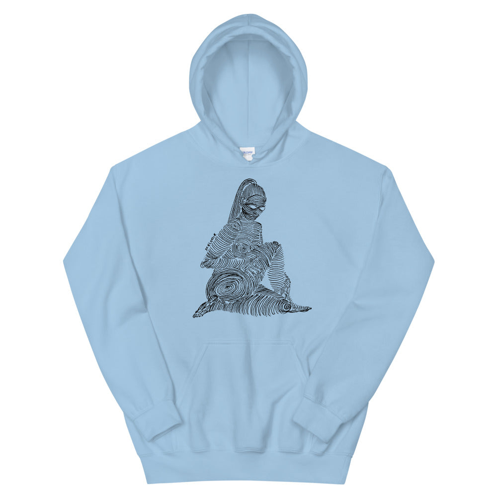 " 2/7 Deadly sins " Front and back Print Unisex Hoodie