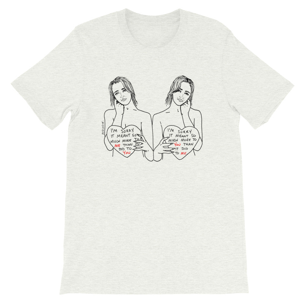 " I'm Sorry " Short-Sleeve Unisex T-Shirt